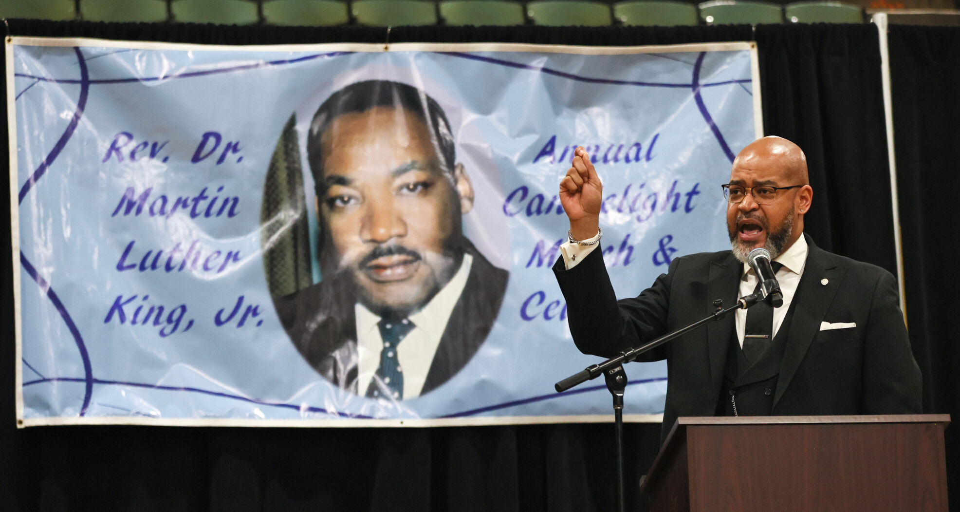 Hammond's annual Martin Luther King commemoration
